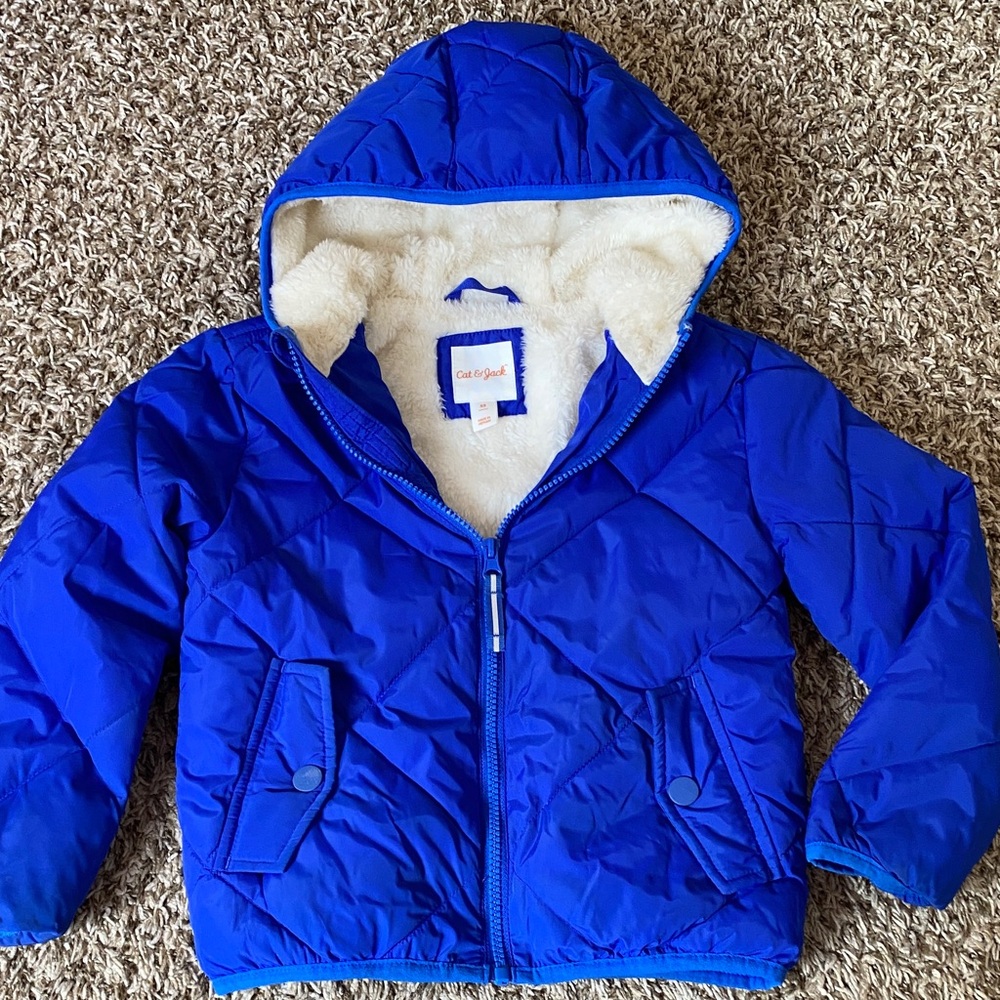 Cat & Jack Kids Puffer Jacket